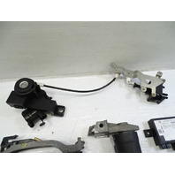 99 Mercedes R129 SL500 lock set, ignition, door, glove box, trunk lid 99-02