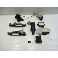 99 Mercedes R129 SL500 lock set, ignition, door, glove box, trunk lid 99-02
