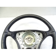 99 Mercedes R129 SL500 steering wheel, blue, 1704600703