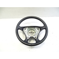 99 Mercedes R129 SL500 steering wheel, blue, 1704600703