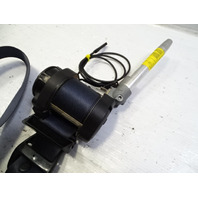 99 Mercedes R129 SL500 seat belt, right, 1296802285, blue