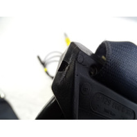 99 Mercedes R129 SL500 seat belt, right, 1296802285, blue