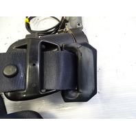 99 Mercedes R129 SL500 seat belt, right, 1296802285, blue