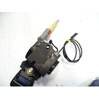 99 Mercedes R129 SL500 seat belt, right, 1296802285, blue