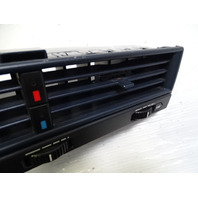 99 Mercedes R129 SL500 dash air vent, center, blue 1298300654