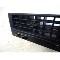 99 Mercedes R129 SL500 dash air vent, center, blue 1298300654