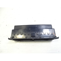 99 Mercedes R129 SL500 dash air vent, center, blue 1298300654