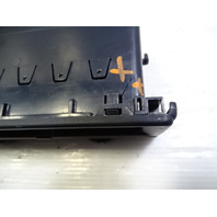 99 Mercedes R129 SL500 dash air vent, center, blue 1298300654