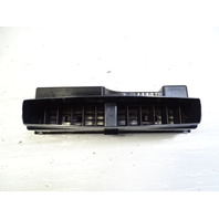 99 Mercedes R129 SL500 dash air vent, center, blue 1298300654