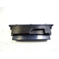 99 Mercedes R129 SL500 dash air vent, center, blue 1298300654