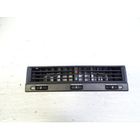 99 Mercedes R129 SL500 dash air vent, center, blue 1298300654