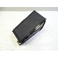 99 Mercedes R129 SL500 cup holder, on center console, blue