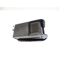 99 Mercedes R129 SL500 cup holder, on center console, blue