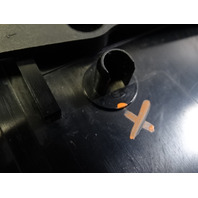 99 Mercedes R129 SL500 cup holder, on center console, blue