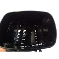 99 Mercedes R129 SL500 dash air vent, right, 1298300254, blue