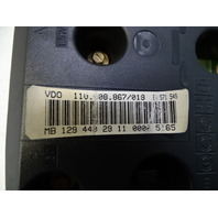 99 Mercedes R129 SL500 instrument cluster, speedometer 1294402911