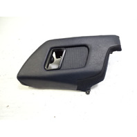 99 Mercedes R129 SL500 trim, seat belt cover, left, 1299110122, blue