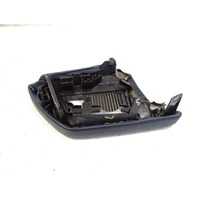 99 Mercedes R129 SL500 trim, seat belt cover, left, 1299110122, blue