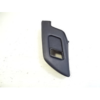 99 Mercedes R129 SL500 trim, seat belt cover, left, 1299110122, blue