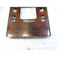 99 Mercedes R129 SL500 center console w/ wood trim, w/ashtray