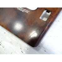 99 Mercedes R129 SL500 center console w/ wood trim, w/ashtray