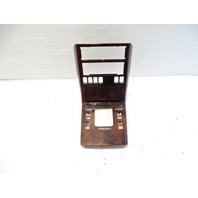 99 Mercedes R129 SL500 center console w/ wood trim, w/ashtray