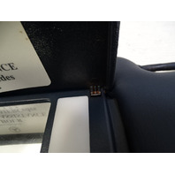 99 Mercedes R129 SL500 sunvisor, blue, left