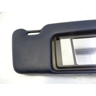 99 Mercedes R129 SL500 sunvisor, blue, right