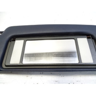 99 Mercedes R129 SL500 sunvisor, blue, right