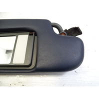 99 Mercedes R129 SL500 sunvisor, blue, right
