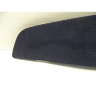 99 Mercedes R129 SL500 trim, speaker cover, on left door panel 1297272888 blue