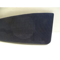 99 Mercedes R129 SL500 trim, speaker cover, on left door panel 1297272888 blue