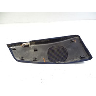 99 Mercedes R129 SL500 trim, speaker cover, on left door panel 1297272888 blue
