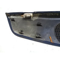 99 Mercedes R129 SL500 trim, speaker cover, on left door panel 1297272888 blue