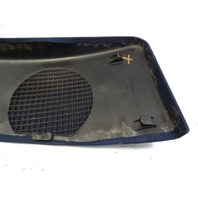 99 Mercedes R129 SL500 trim, speaker cover, on left door panel 1297272888 blue