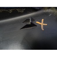 99 Mercedes R129 SL500 trim, speaker cover, on left door panel 1297272888 blue