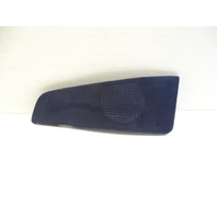 99 Mercedes R129 SL500 trim, speaker cover, on left door panel 1297272888 blue