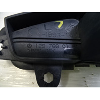 99 Mercedes R129 SL500 door handle, interior, left 1297660164 blue