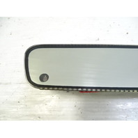 99 Mercedes R129 SL500 glass, rear view mirror interior glass, 1299050284