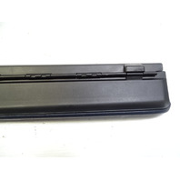 99 Mercedes R129 SL500 door panel pocket lid, left, blue