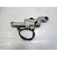 99 Mercedes R129 SL500 convertible top bow cylinder, left 1298001772