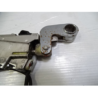 99 Mercedes R129 SL500 convertible top bow cylinder, left 1298001772