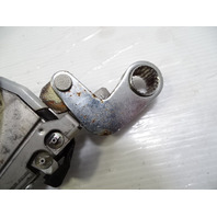 99 Mercedes R129 SL500 convertible top bow cylinder, left 1298001772