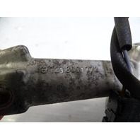 99 Mercedes R129 SL500 convertible top bow cylinder, left 1298001772