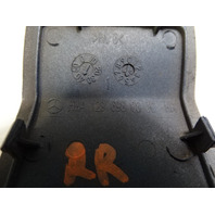 99 Mercedes R129 SL500 cover, jack hole, right rear 1296980830 sport AMG