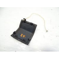 99 Mercedes R129 SL500 cover, jack hole, right front 1296980630 sport AMG