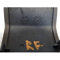 99 Mercedes R129 SL500 cover, jack hole, right front 1296980630 sport AMG