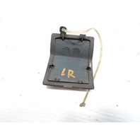 99 Mercedes R129 SL500 cover, jack hole, left rear 1296980730 sport AMG