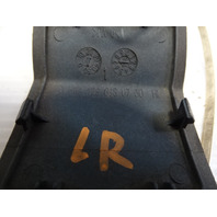 99 Mercedes R129 SL500 cover, jack hole, left rear 1296980730 sport AMG