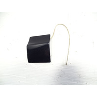 99 Mercedes R129 SL500 cover, jack hole, left rear 1296980730 sport AMG